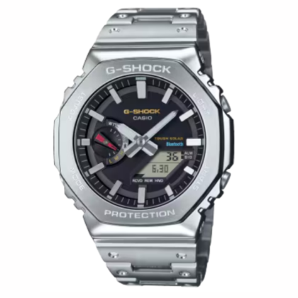Casio G-Shock GM-B2100SD-1CDR  Analog-Digital Stainless Steel Men Watch